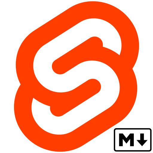 Markdown Svelte Syntax Highlight